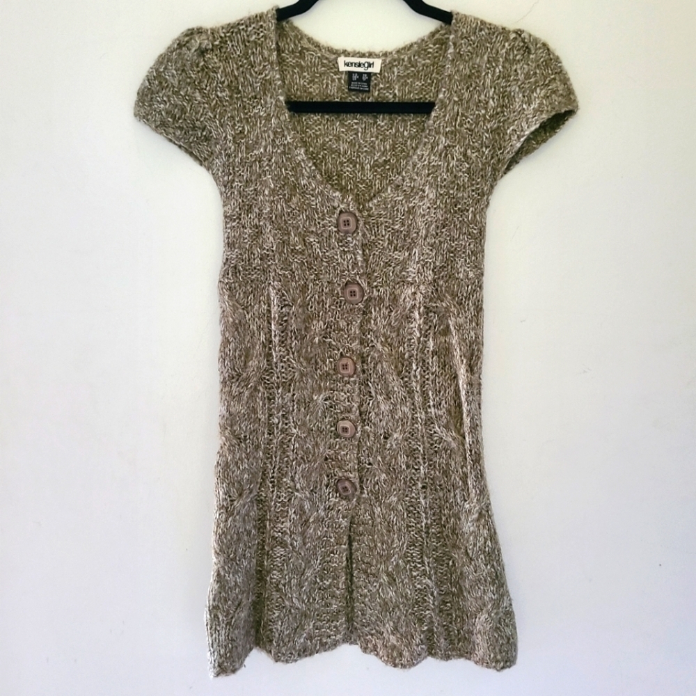 KENSIE GIRL buttoned sweater